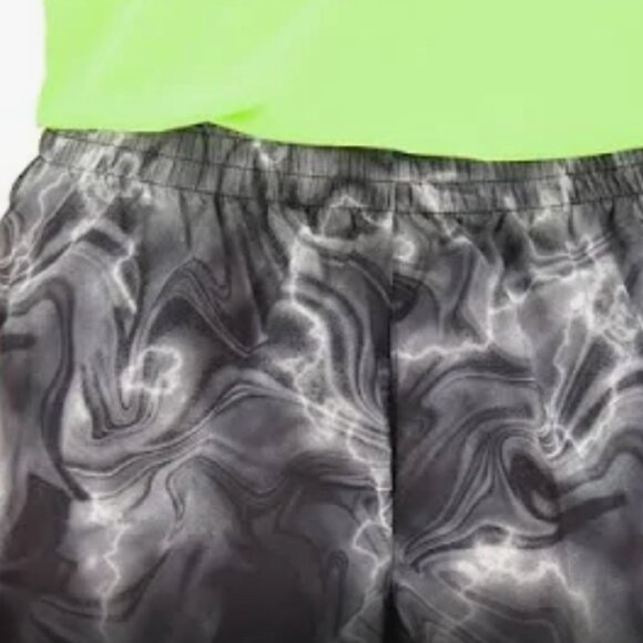 L 7" Adidas Men's Own The Run Regular-Fit Printed 5" Running Shorts - Picture 4 of 4